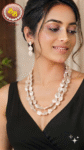 Unique Natural Pearls Set