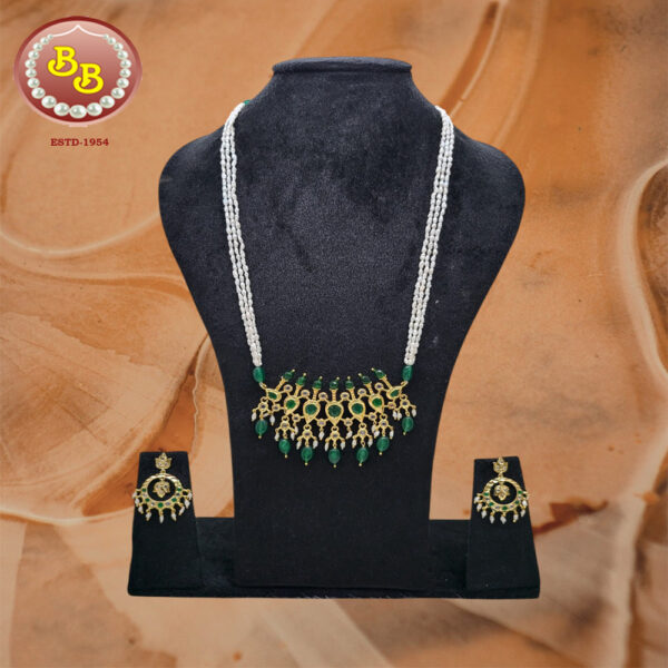 Tirumani with Natural Pearls by Sri Bansilal Pearls