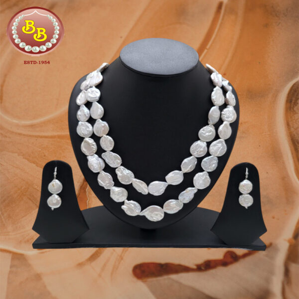 Unique Natural Pearls Set