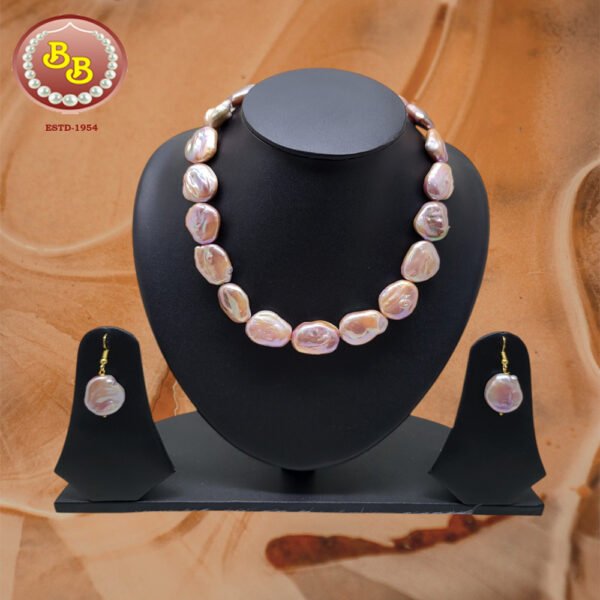 Classic Touch For Modern Designer Real Pearls Set