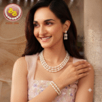 3line Pearls set with Bracelet