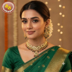 Navratan Necklace Set