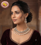 Elegant Real Pearl Hanging Earrings – Classic Drop Design for Women