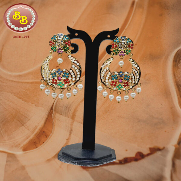 Multi Color Chand Bali