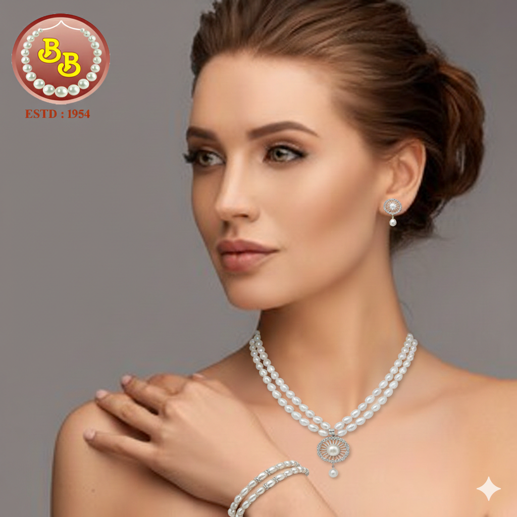 Pearls locket set with Bangles 1 Gemini Generated Image cbishpcbishpcbis ()