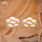 Peach Color Pearls Tops