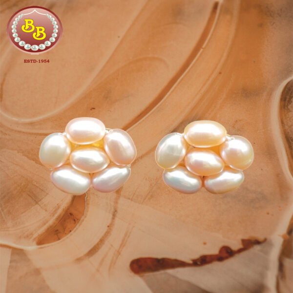 Peach Color Pearls Tops
