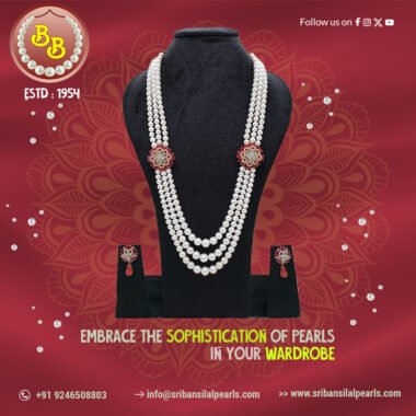 Everything You Need to Know Before Buying Real Hyderabadi Pearls: A Guide to Quality, Authenticity, and Trusted Jewelers