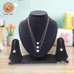 Refined freshwater pearls exclusive necklace set