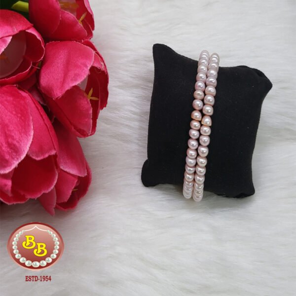 Simple Natural Pearls Bracelet