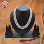 Simple 2 Lines Pearls Set