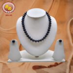 Black Color Pearls Set