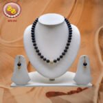 Elegant Black Pearls Set