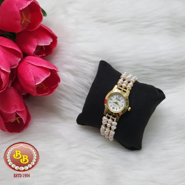 Beautiful Natural Pearls Watch