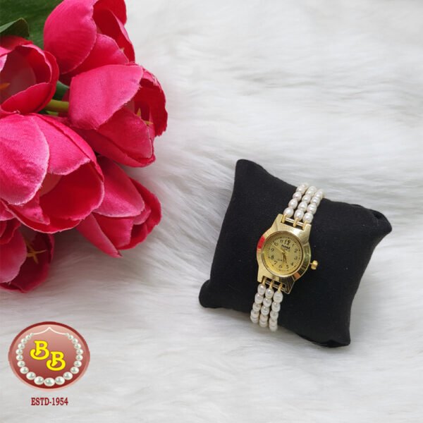 Simple Pearls Watch