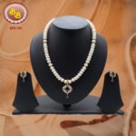 Adorable Pearls Locket Set