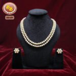 Beautiful 2 Lines Sea Pearls