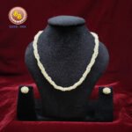 Real KC Pearls Set by Sri Bansi Lal Pearls