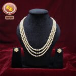 3 Layers Beautiful Sea Pearls Set