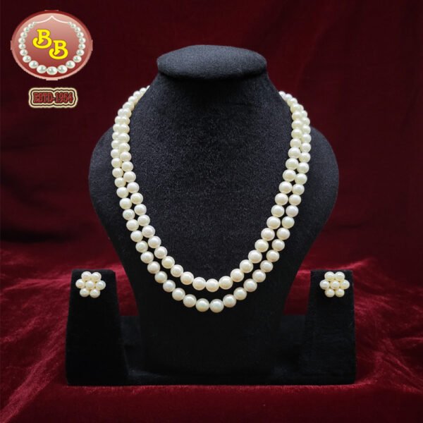 Elegant Sea Pearls Set