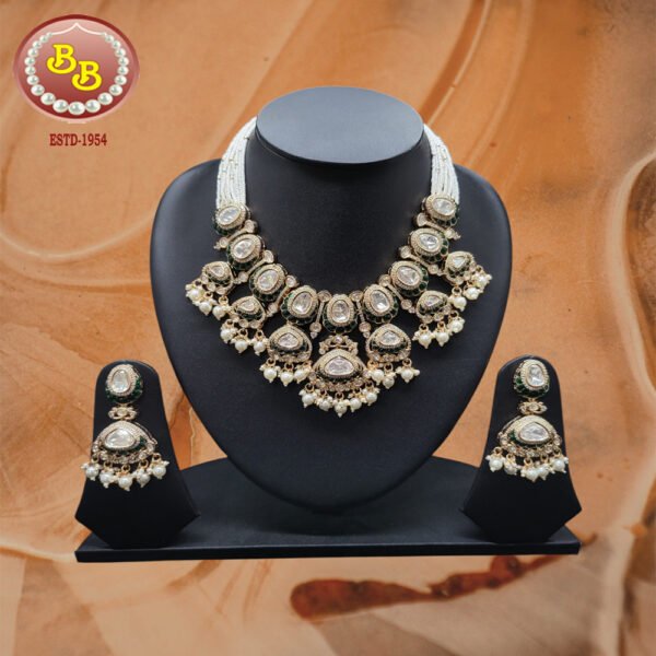 Exclusive Moissanite Necklace Set