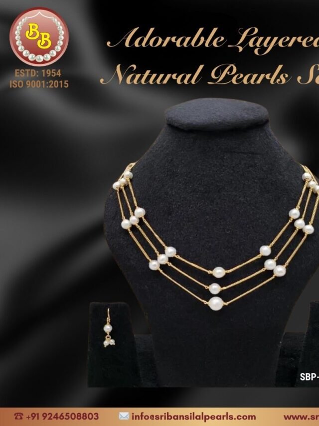 Discover the Best Pearl Shop in Hyderabad – Authentic & Elegant Pearls