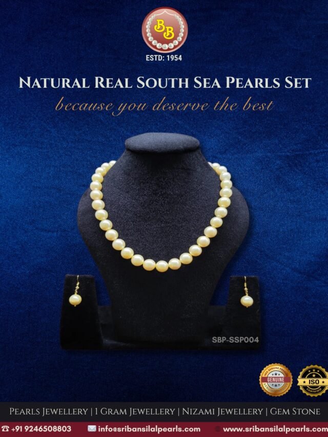 Discover Original Pearl Jewellery Online – Elegance Redefined
