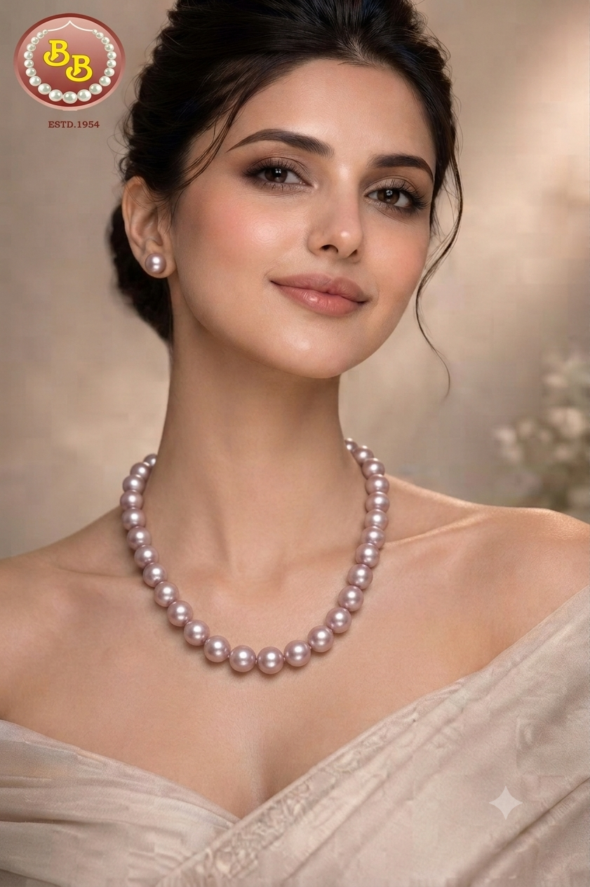 Classic Pearls Necklace 1 Classic Pearls Necklace