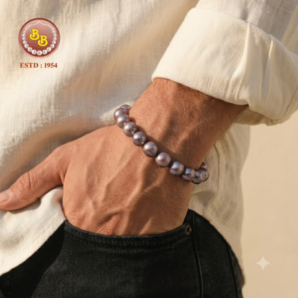 Pearls Men’s Bracelet