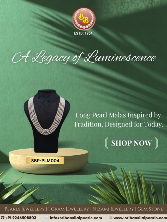Discover the Original Pearl Shop: Where Timeless Elegance Begins