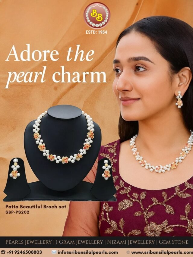 Adore the Pearl Charm: Unveil the Elegance of Timeless Beauty