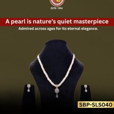 Discover Authentic Real Pearls Jewellery: The Timeless Beauty of Real Hyderabadi Pearls 3 Discover the Beauty of 1 Gram Gold Jewellery: Affordable Luxury at Sri Bansilal Pearls
