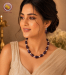 Grey Baroque pearls set