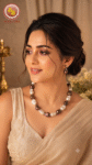 Grey And White Baroq Pearls set