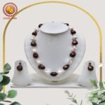 "Signature pearl jewelry set 6 featuring museum-quality cultured pearls in masterpiece design representing peak craftsmanship excellence"