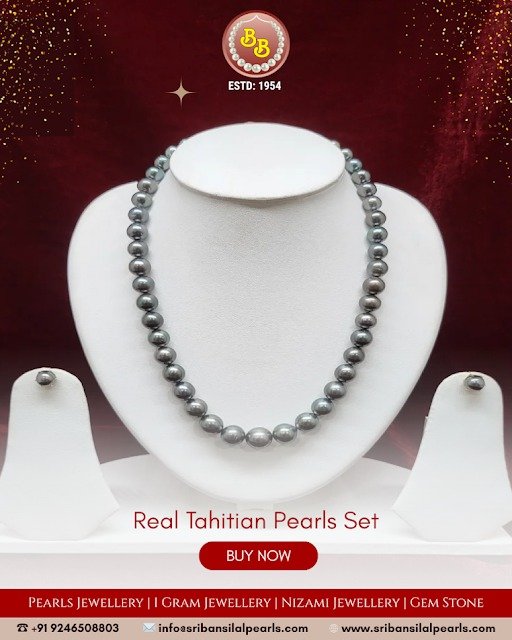 Discover Timeless Elegance with Exquisite Pearls Necklace Collections at Sri Bansilal Pearls 1 Luxury pearl necklace collection Hyderabad, Sri Bansilal Pearls jewelry, elegant bridal pearls, timeless pearl choker designs, premium handmade pearl accessories