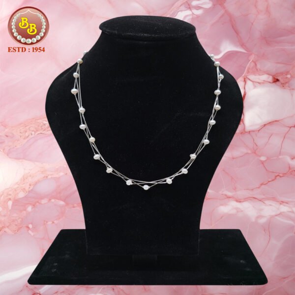 Pearls silver jewellery