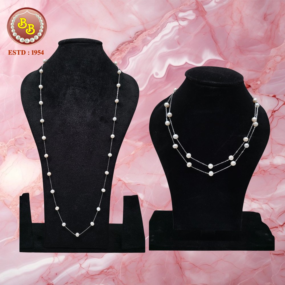 Pearls silver Jewellery 1 12