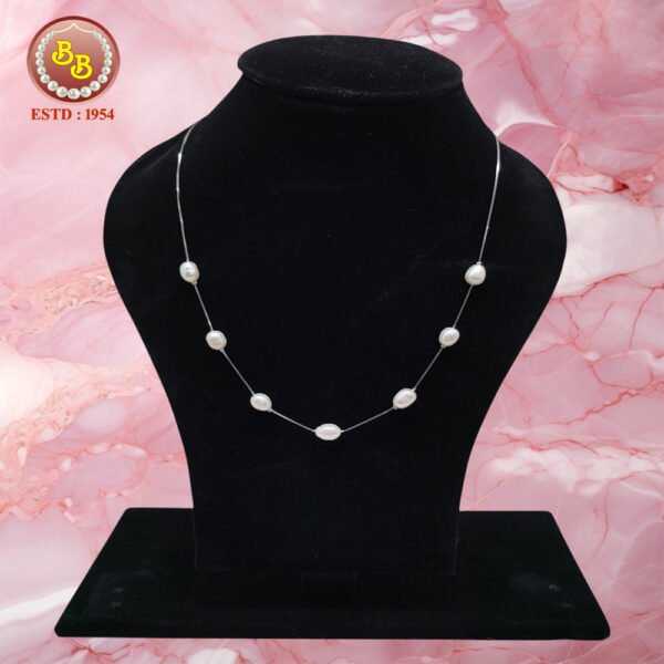 Pearls Silver Jewellery