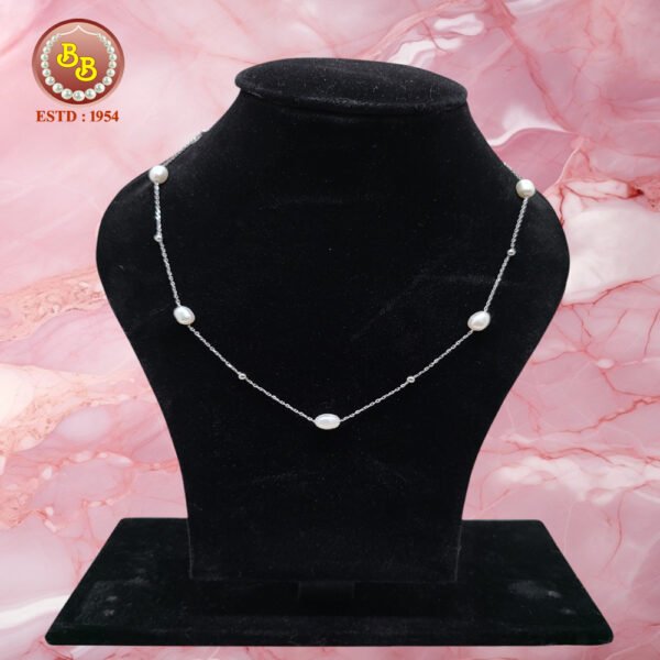 Pearls silver jewellery