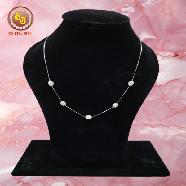 Pearls silver Jewellery