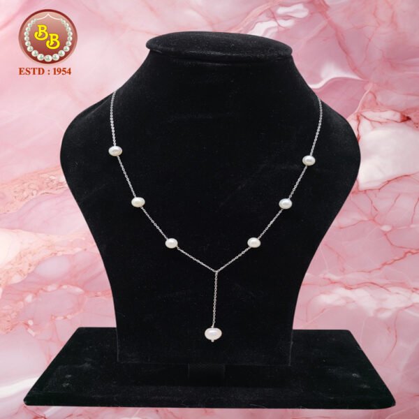 Pearls silver jewellery