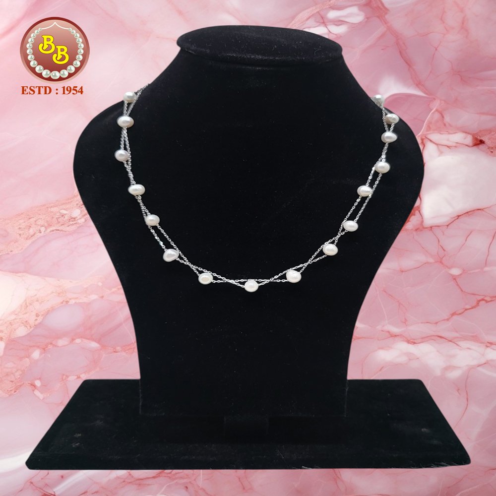 Pearls silver Jewellery 1 9