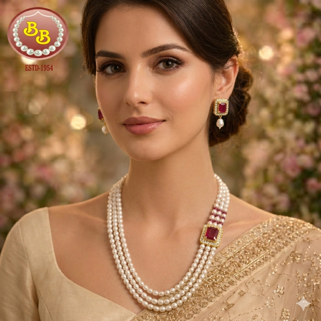 Graceful Pearls Brooch Set 1 Gemini Generated Image tnfqtnfqtnf