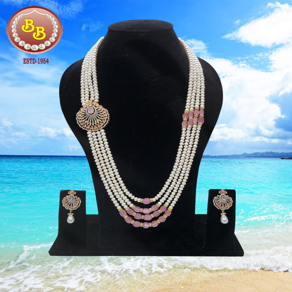 Pearls & Beads Combination Broach Set 1 SBP PSSA