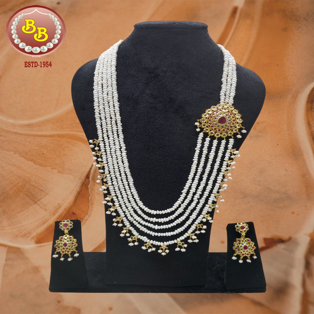 Nizami Broach Pearls Set 1 SBP PSS