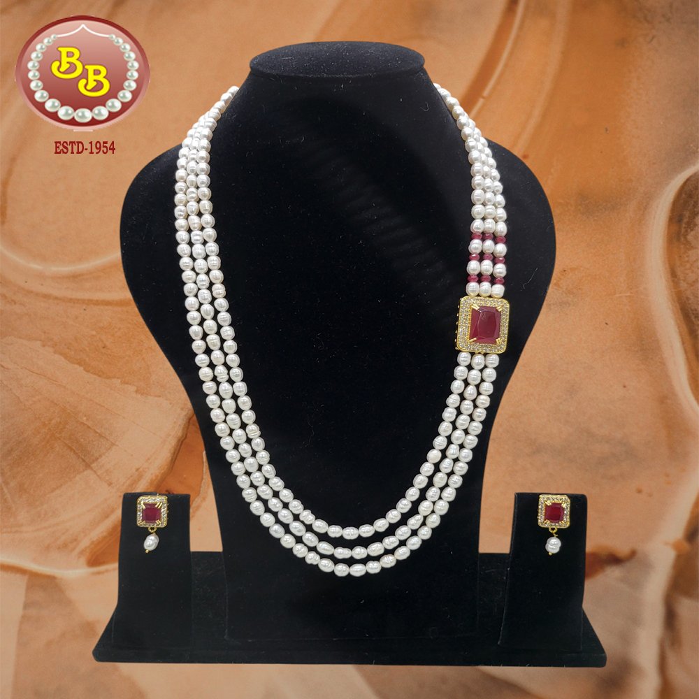 Pearls Broach Set 1 SBP PSS