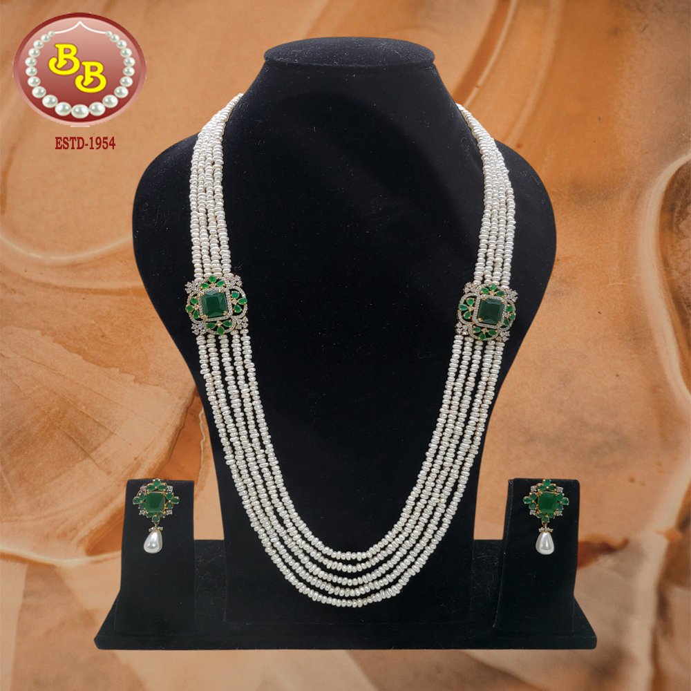 Two Side Broach Pearls Set 1 SBP PSS