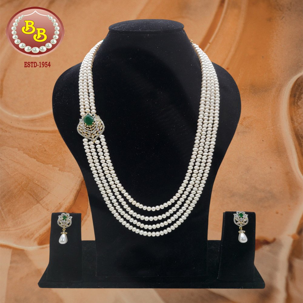 Pearls Side Broach Set 1 SBP PSS