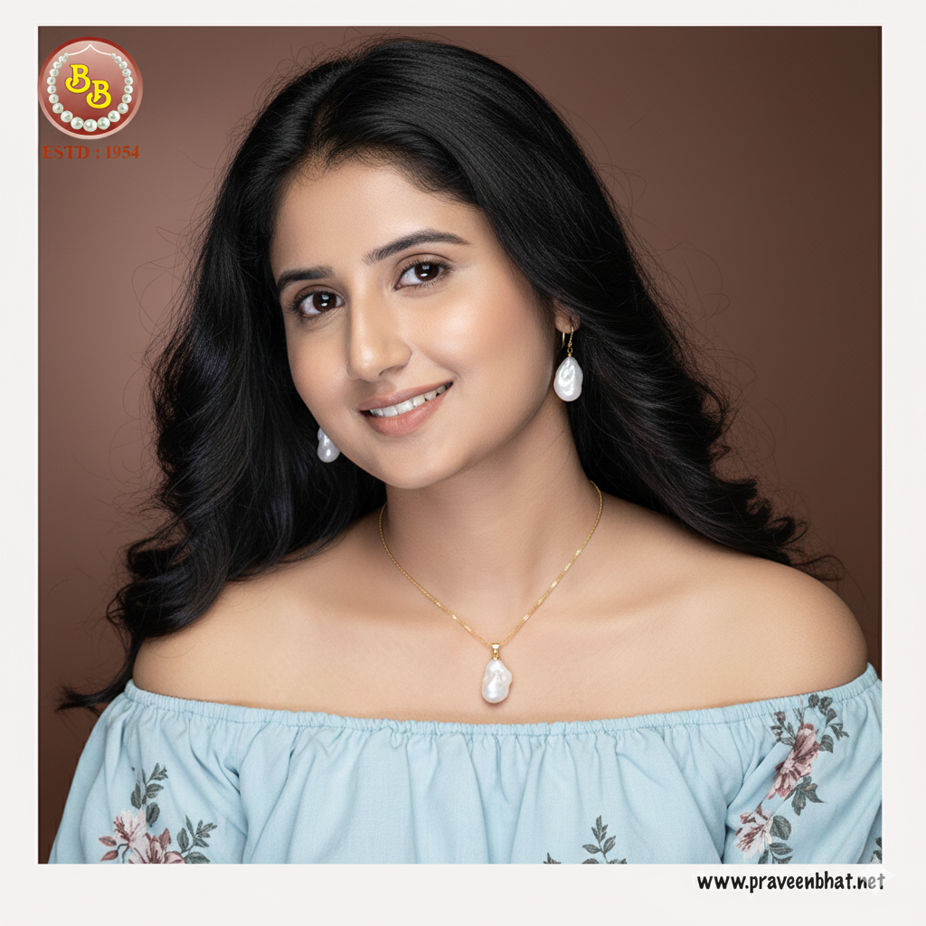 Gold Pearls Necklace 1 SBP GPSA